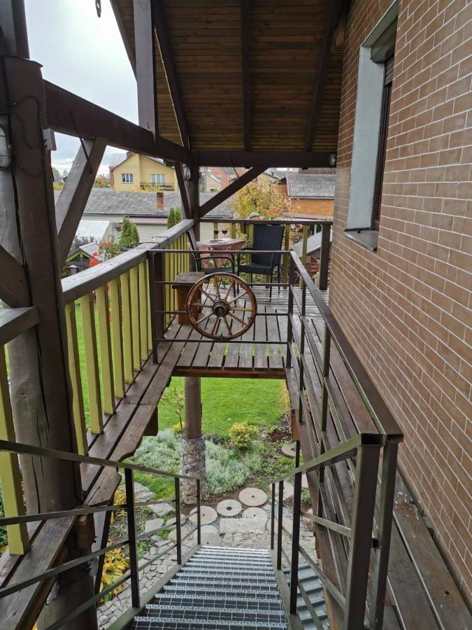 Garden Chalet Daugavpils Luaran gambar