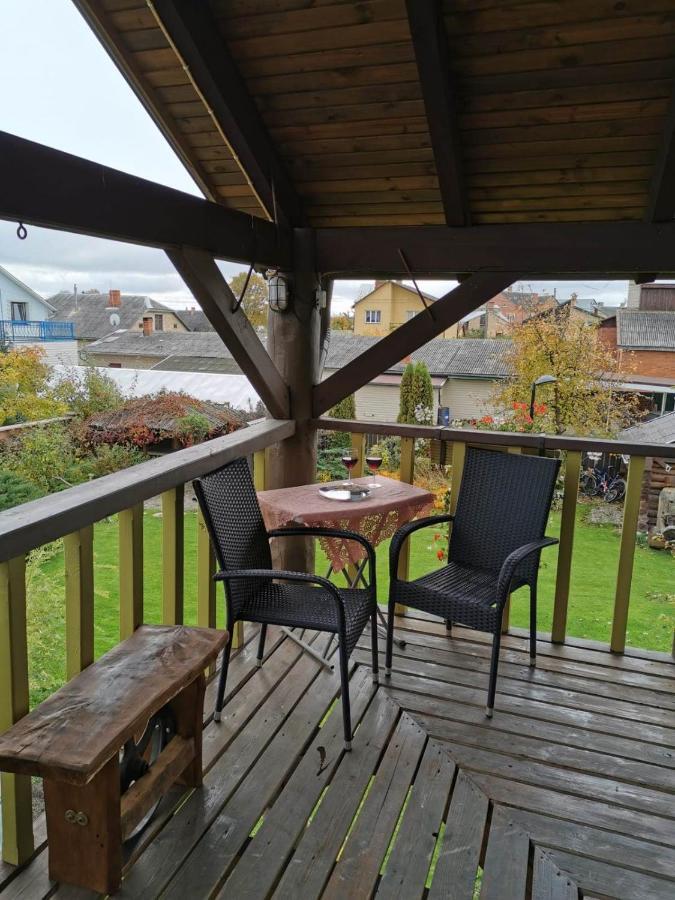 Garden Chalet Daugavpils Luaran gambar