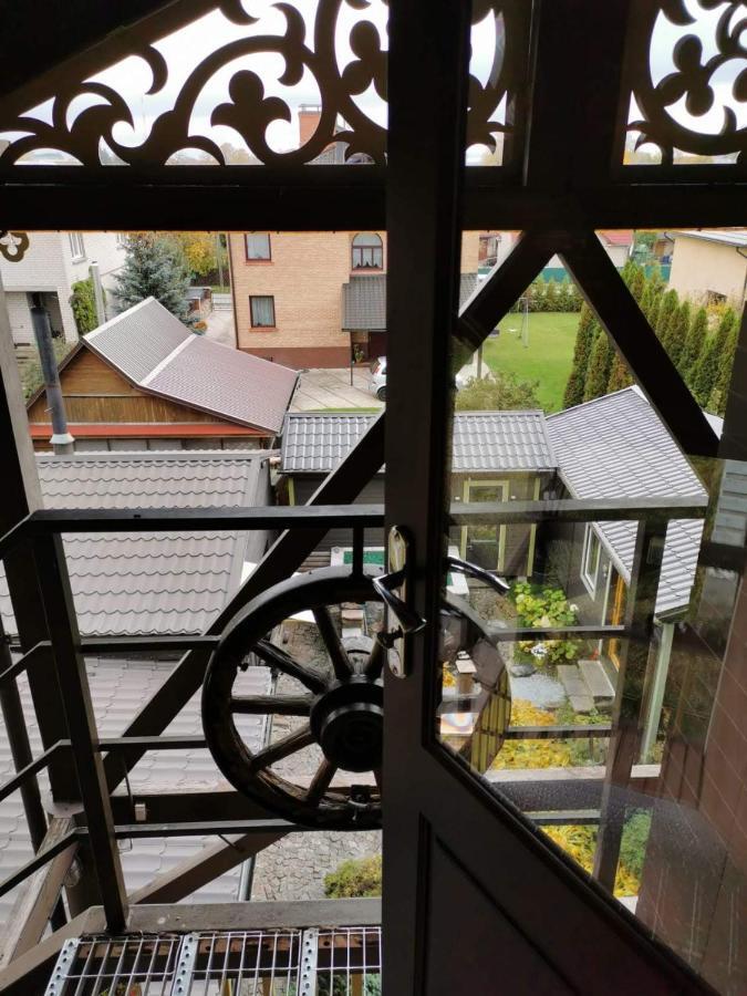 Garden Chalet Daugavpils Luaran gambar